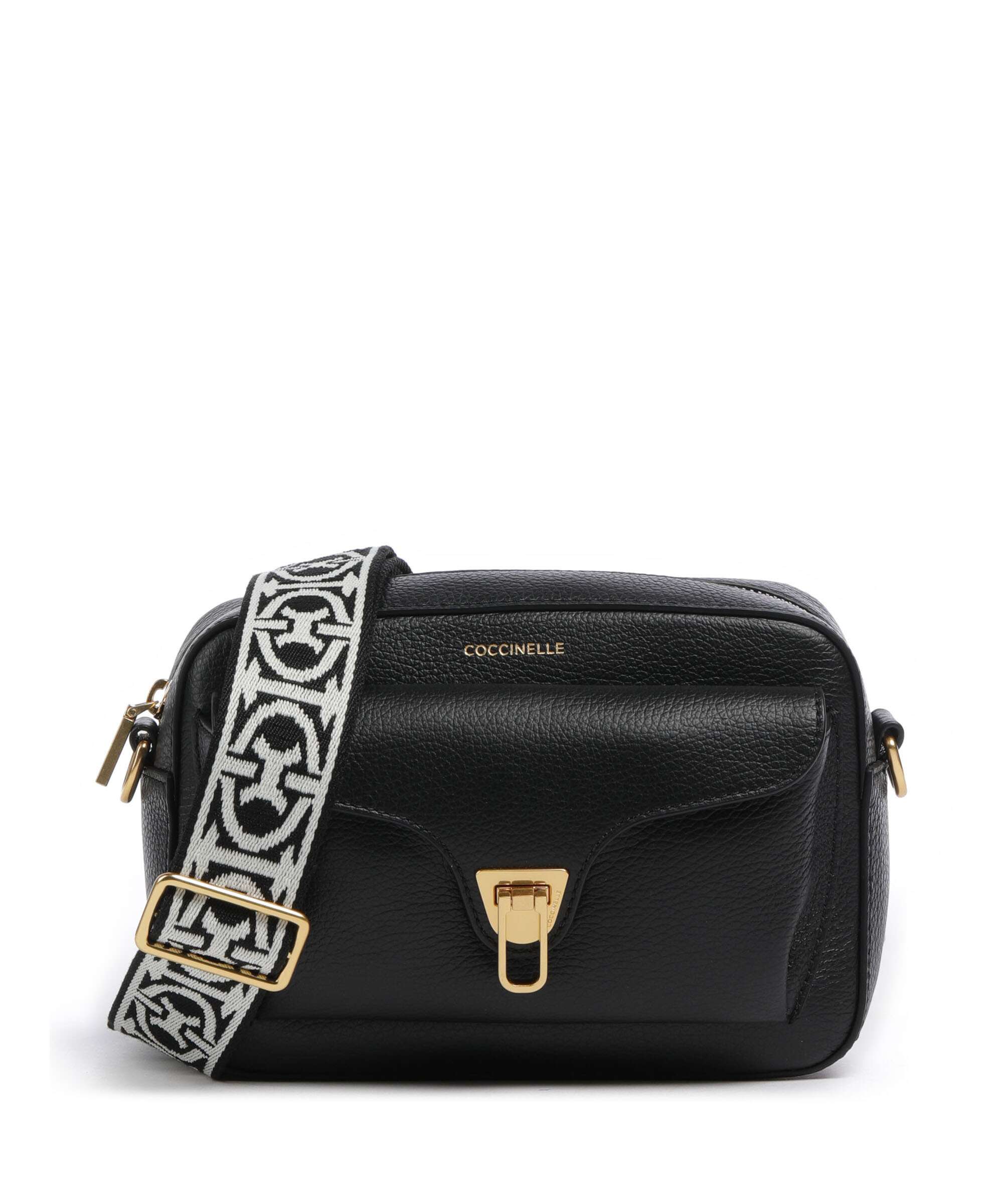 Coccinelle Beat Soft Ribbon Crossbody bag noir