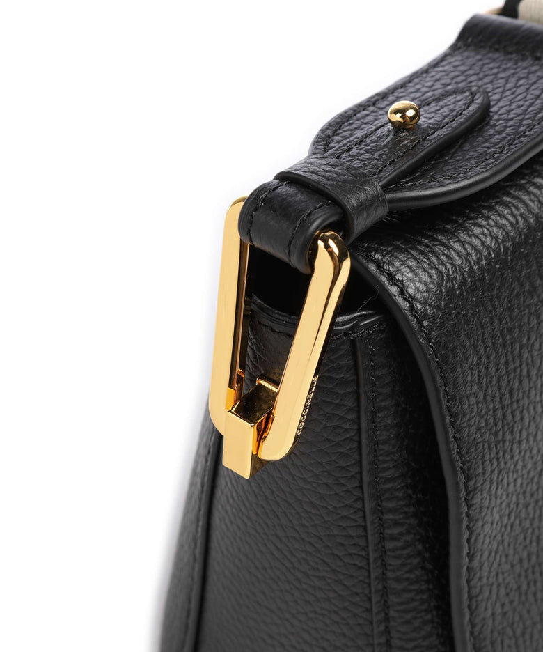 Coccinelle Liya Signature Crossbody bag noir