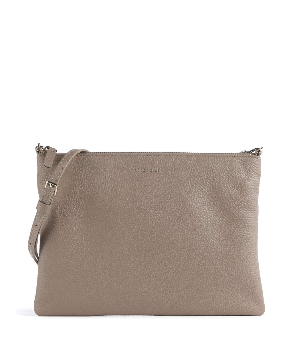 Coccinelle Best Crossbody bag warm taupe