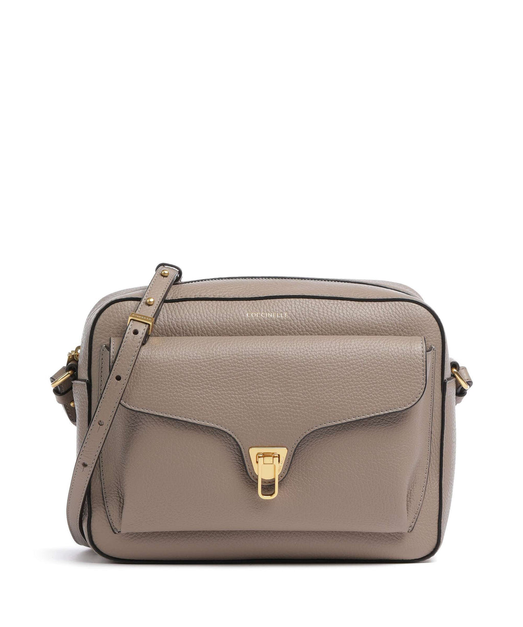 Coccinelle Beat Soft Crossbody bag warm taupe