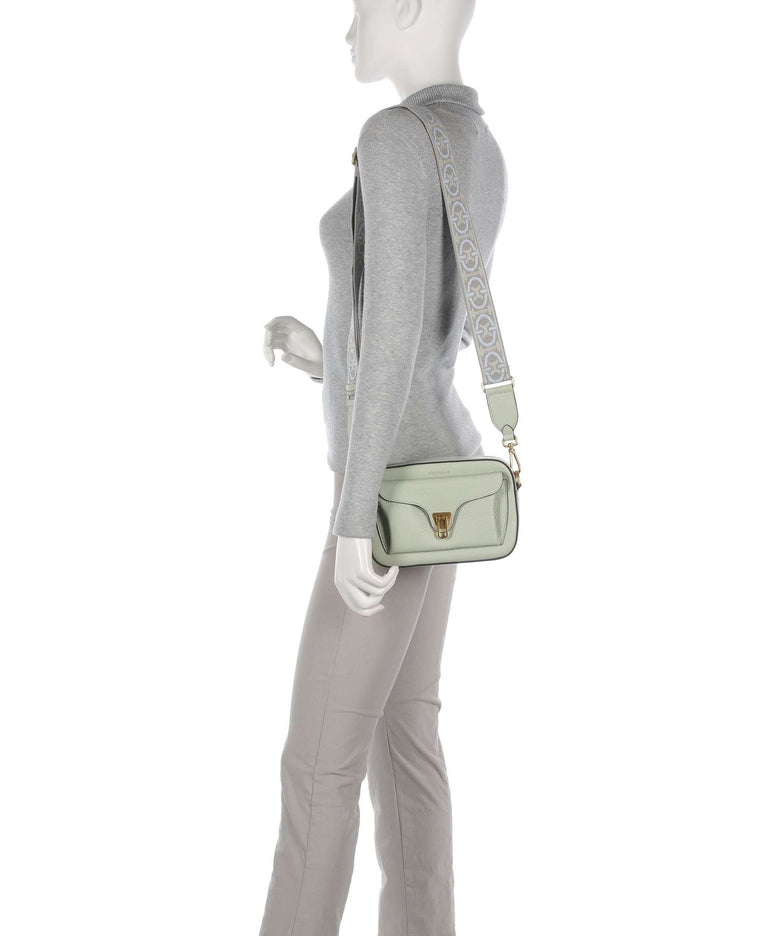 Coccinelle Beat Soft Ribbon Crossbody bag celadon green