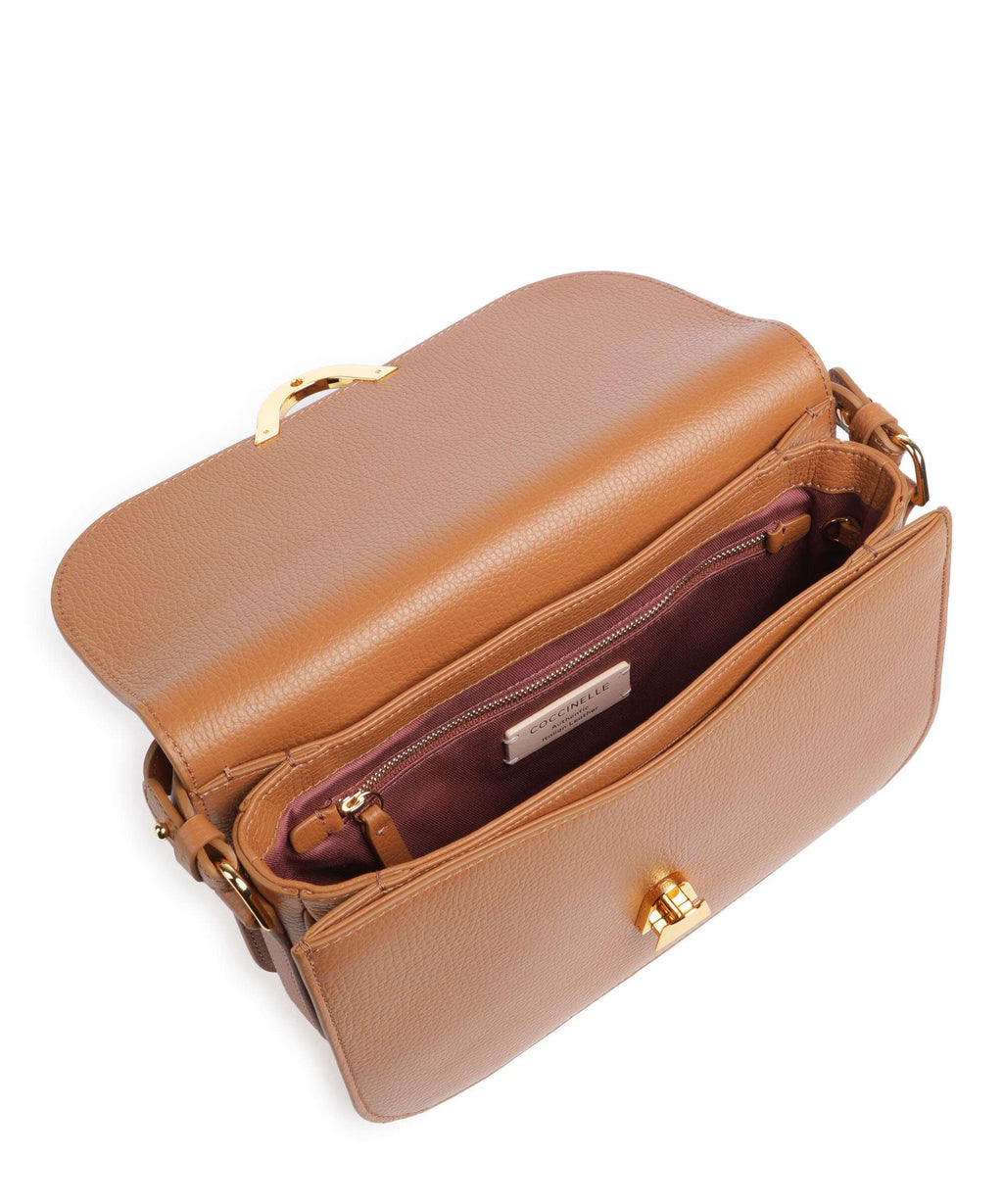 Coccinelle Dew Shoulder bag cuir