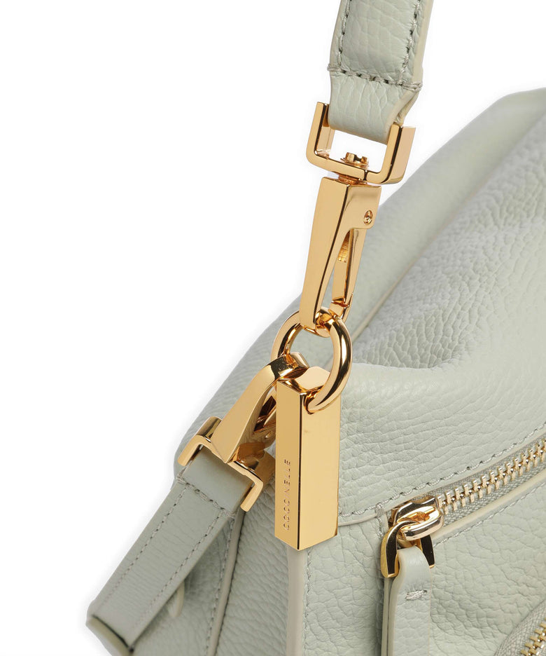 Coccinelle Hyle Hobo bag celadon green