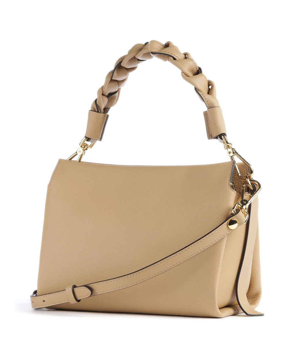 Coccinelle Boheme Grana Double Handbag fresh beige/sunrise