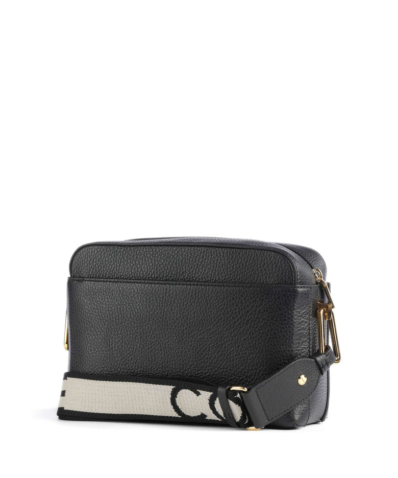 Coccinelle Liya Signature Crossbody bag noir