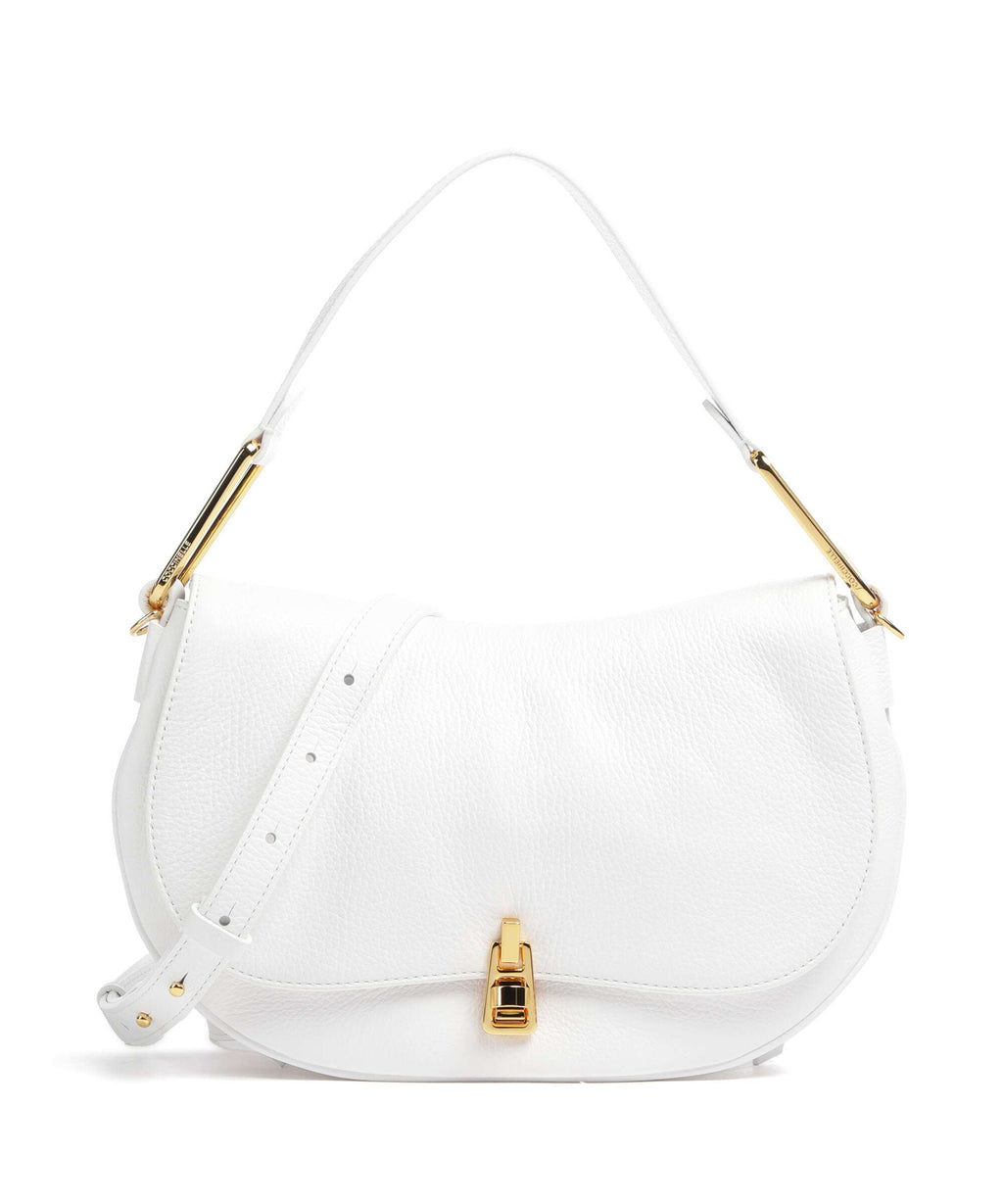 Coccinelle Magie Soft Shoulder bag brillant white