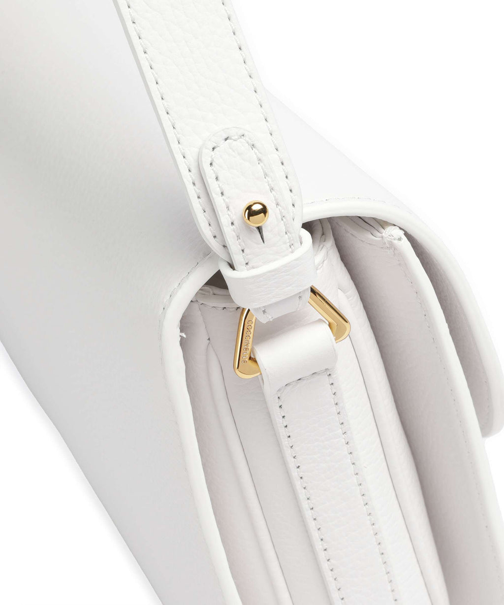 Coccinelle Dew Shoulder bag brilliant white