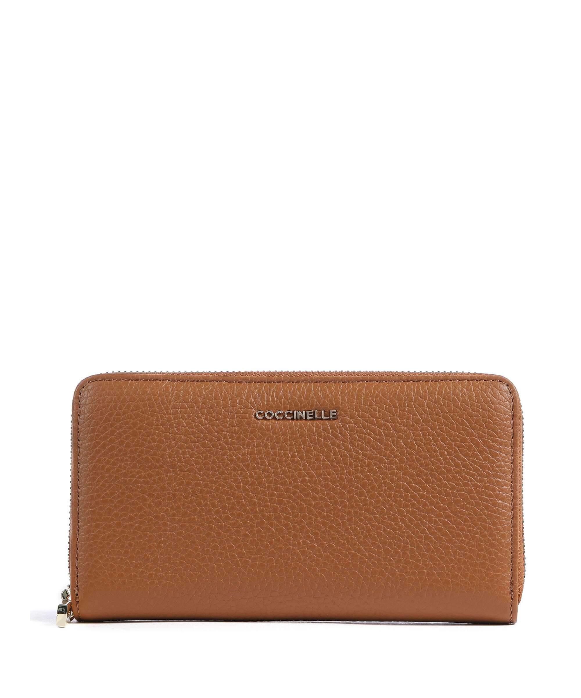 Coccinelle Metallic Soft Wallet cuir