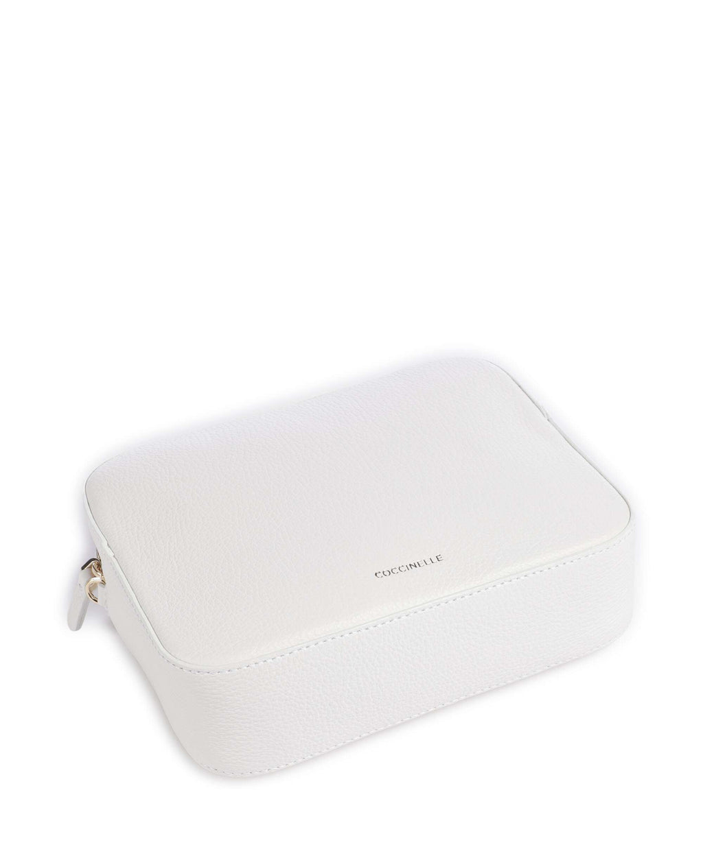 Coccinelle Tebe Crossbody bag brilliant white