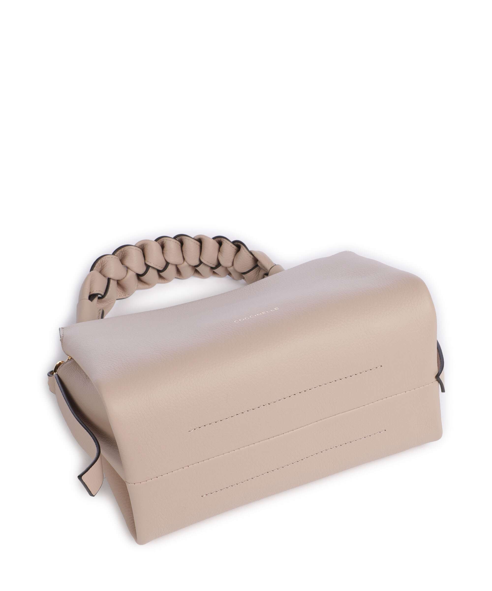 Coccinelle Boheme Grana Double Handbag rosette/warm taupe