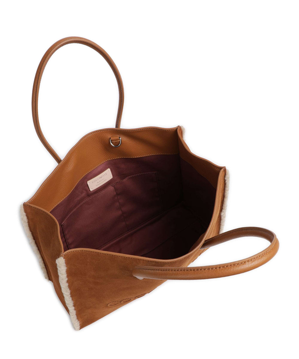 Coccinelle Myrtha Tote bag natural/cuir
