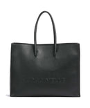 Coccinelle Myrtha Maxi Logo Tote bag noir
