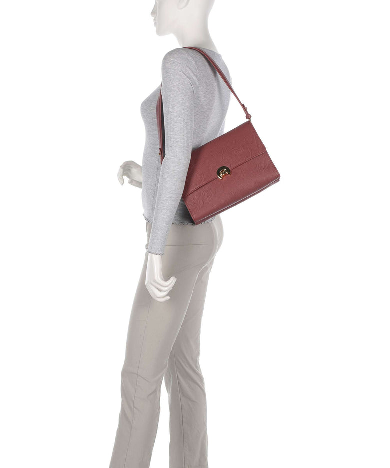 Coccinelle Binxie Shoulder bag brandy