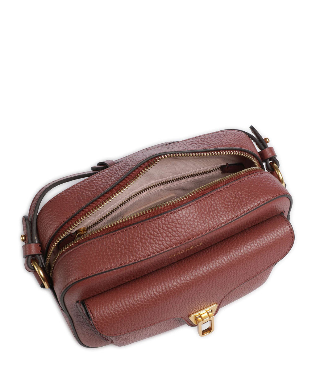 Coccinelle Beat Soft Crossbody bag brandy