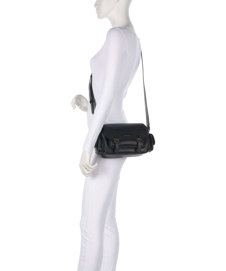 Coccinelle Campus Crossbody bag noir
