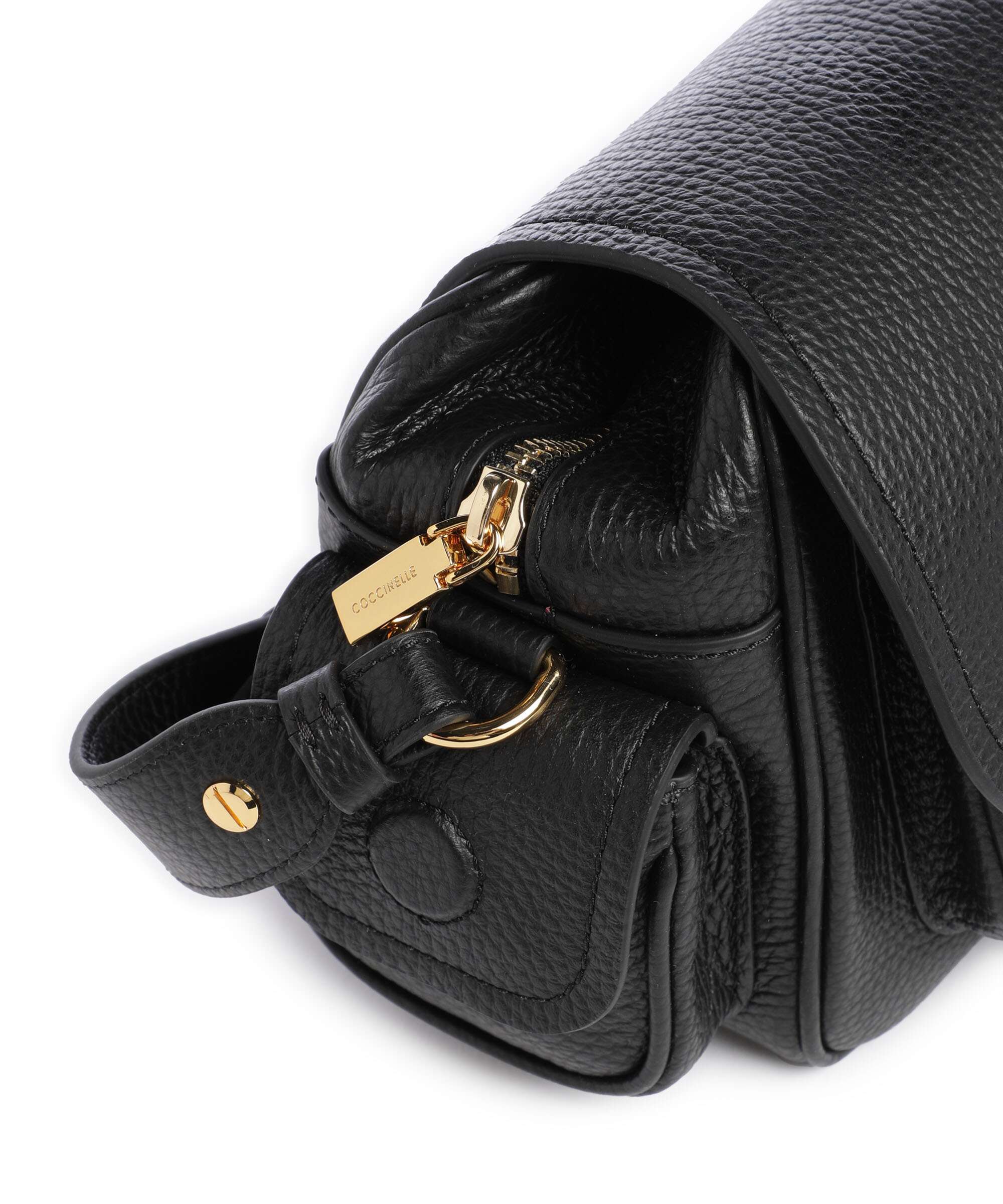 Coccinelle Campus Crossbody bag noir