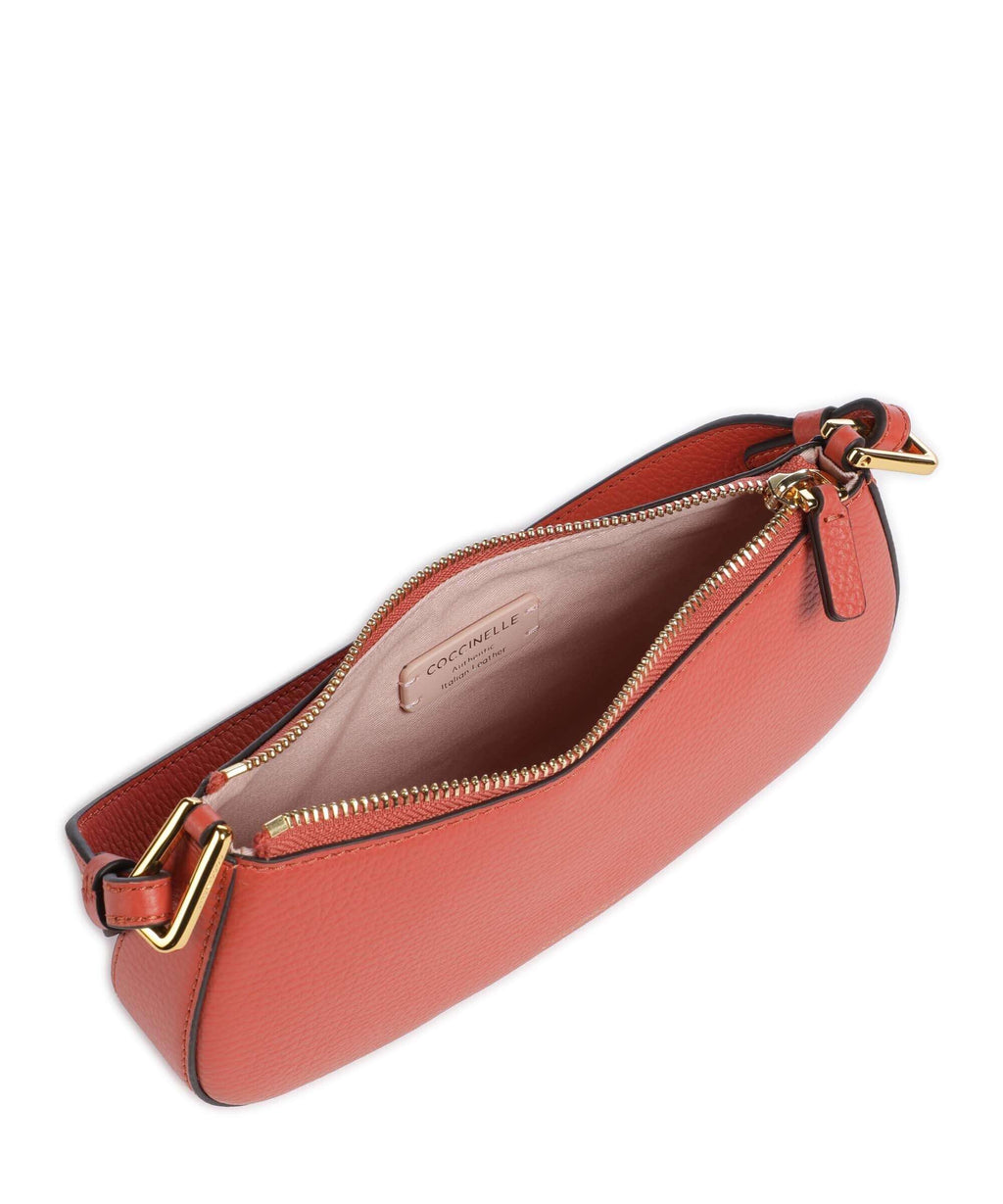 Coccinelle Merveille Shoulder bag grenadine red