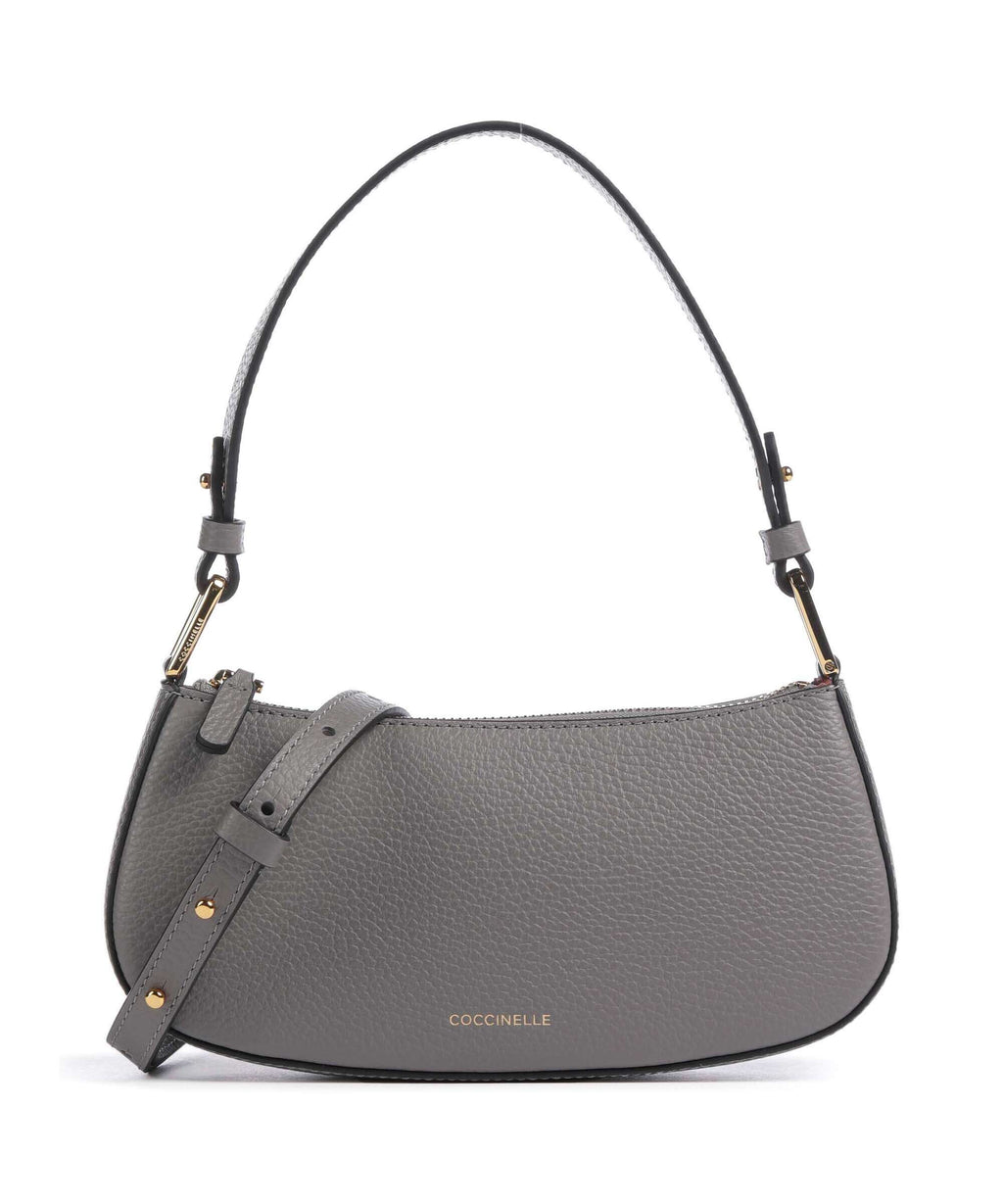 Coccinelle Merveille Shoulder bag grafite