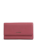 Coccinelle Metallic Soft Wallet rosewood