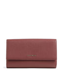 Coccinelle Metallic Soft Wallet brandy