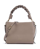 Coccinelle Boheme Grana Double Handbag warm taupe/rosette