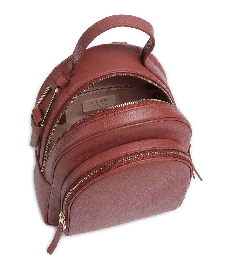 Coccinelle malory Backpack brandy