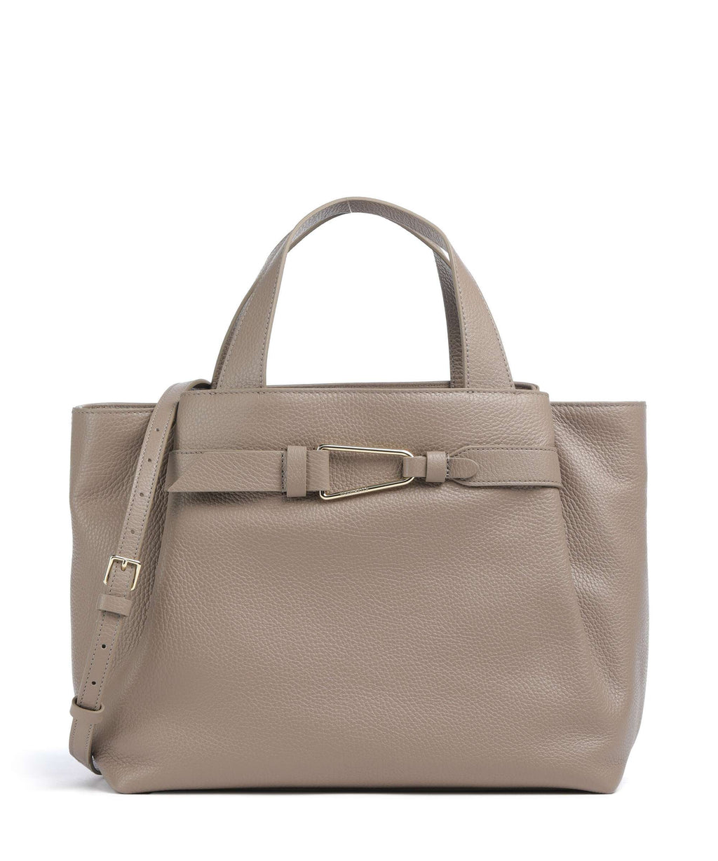 Coccinelle Malory Handbag warm taupe