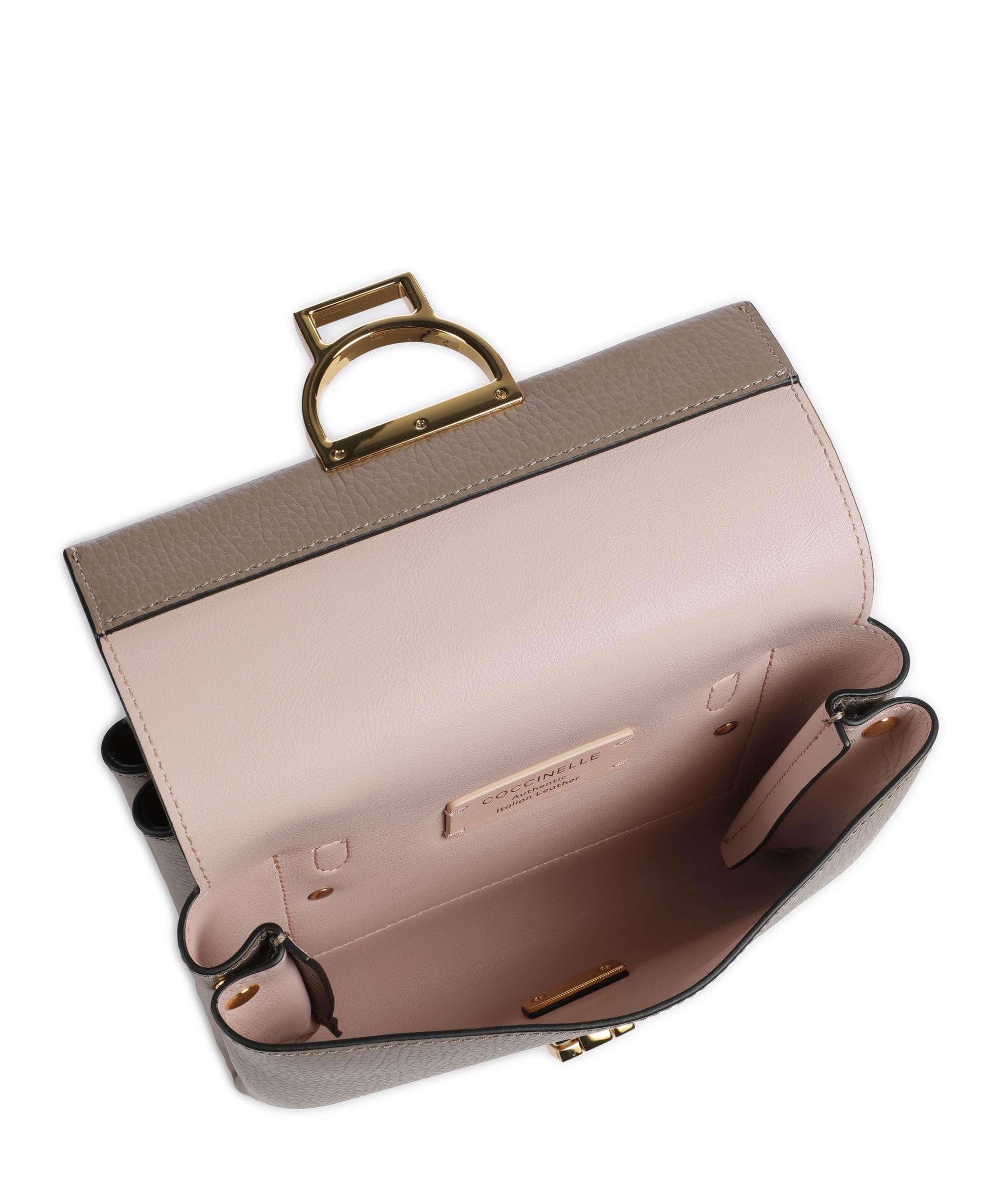 Coccinelle Arlettis Crossbody bag warm taupe