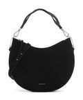 Coccinelle Sunup Suede Hobo bag noir