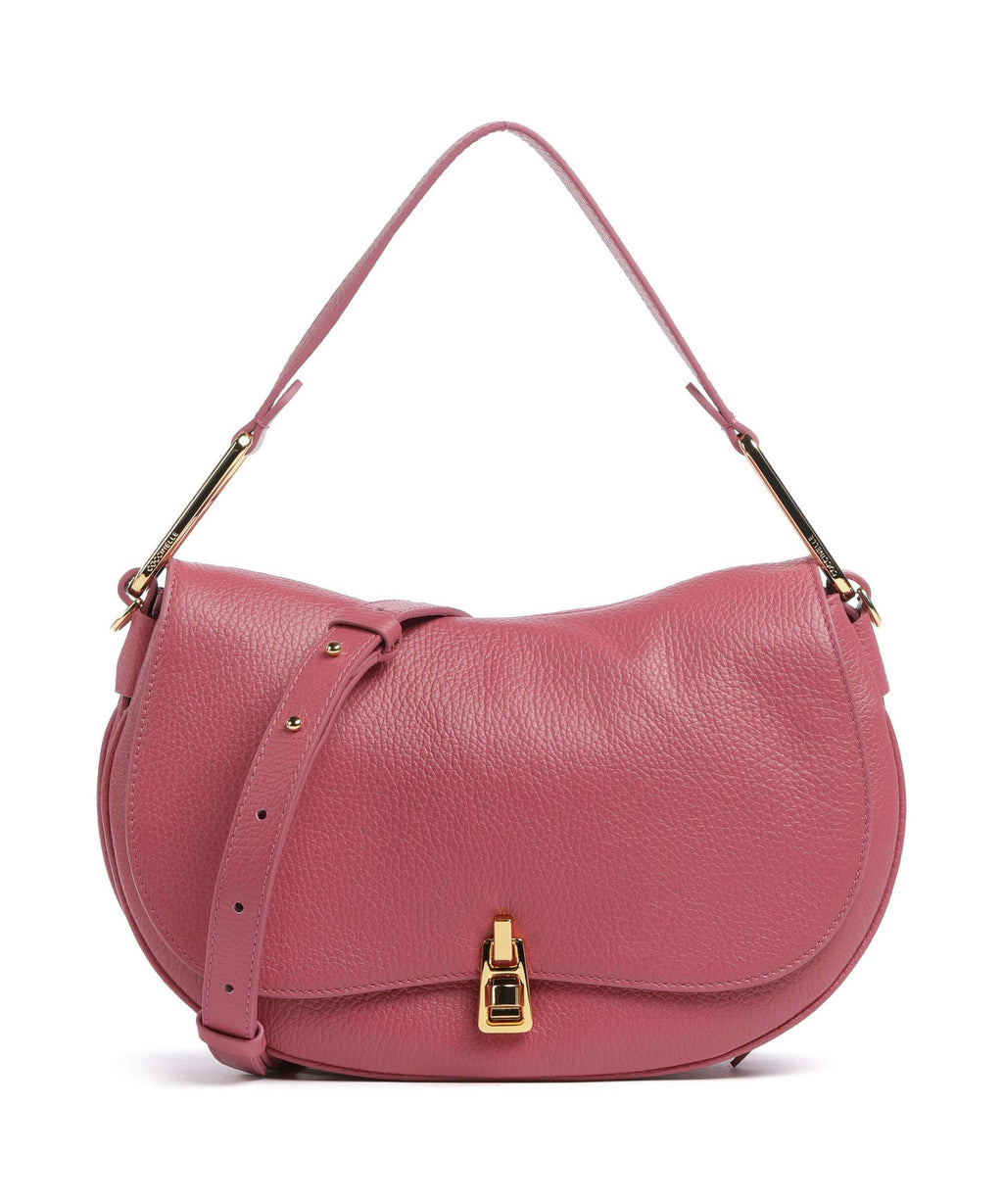 Coccinelle Magie Soft Shoulder bag rosewood