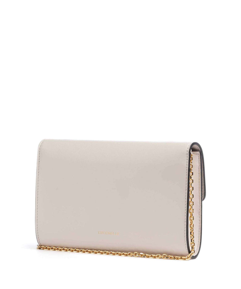 Coccinelle Magie 2Nite Crossbody bag lambskin white