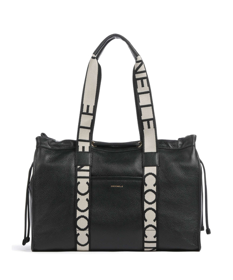 Coccinelle Signature 2Day Tote bag noir
