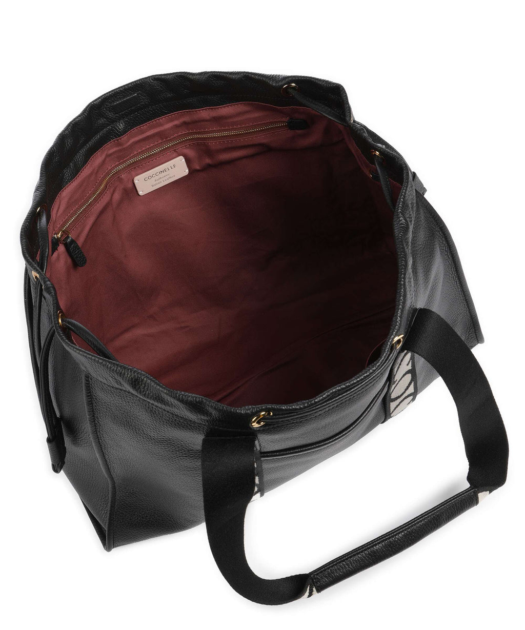 Coccinelle Signature 2Day Tote bag noir