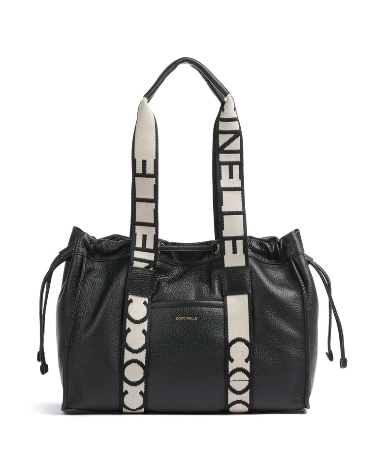 Coccinelle Signature 2Day Tote bag noir