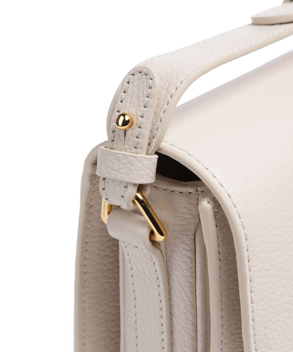 Coccinelle Dew Shoulder bag lambskin white