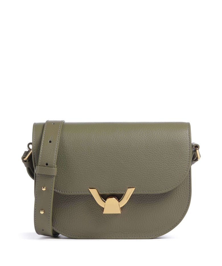 Coccinelle Dew Crossbody bag laurel green