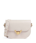 Coccinelle Dew Crossbody bag lambskin white