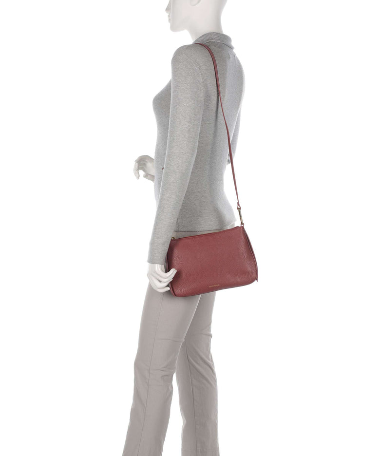 Coccinelle Magie Crossbody bag brandy