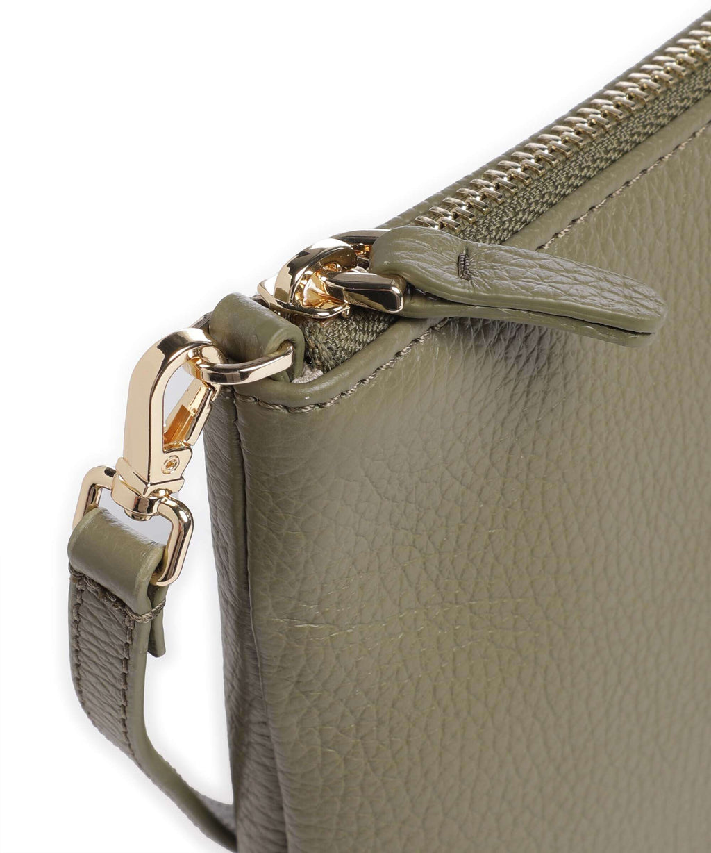 Coccinelle Best Crossbody bag laurel green