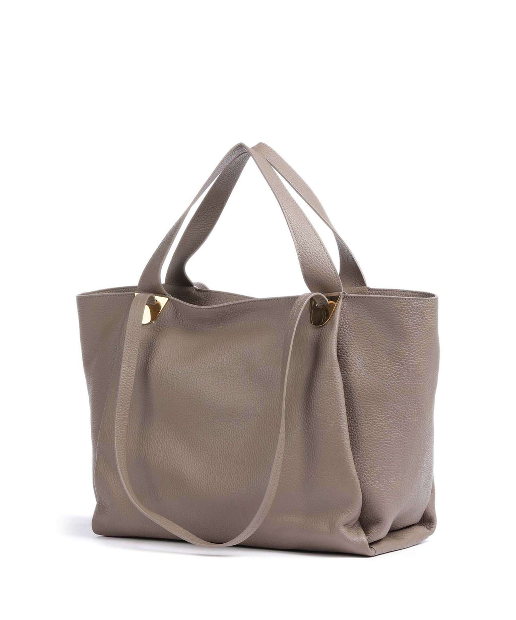 Coccinelle Oliver Tote bag warm taupe