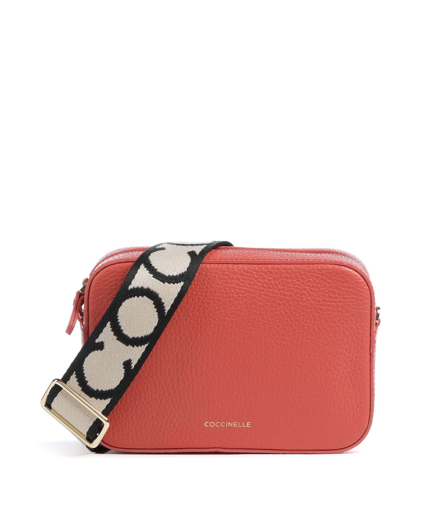 Coccinelle Tebe Crossbody bag grenadine red