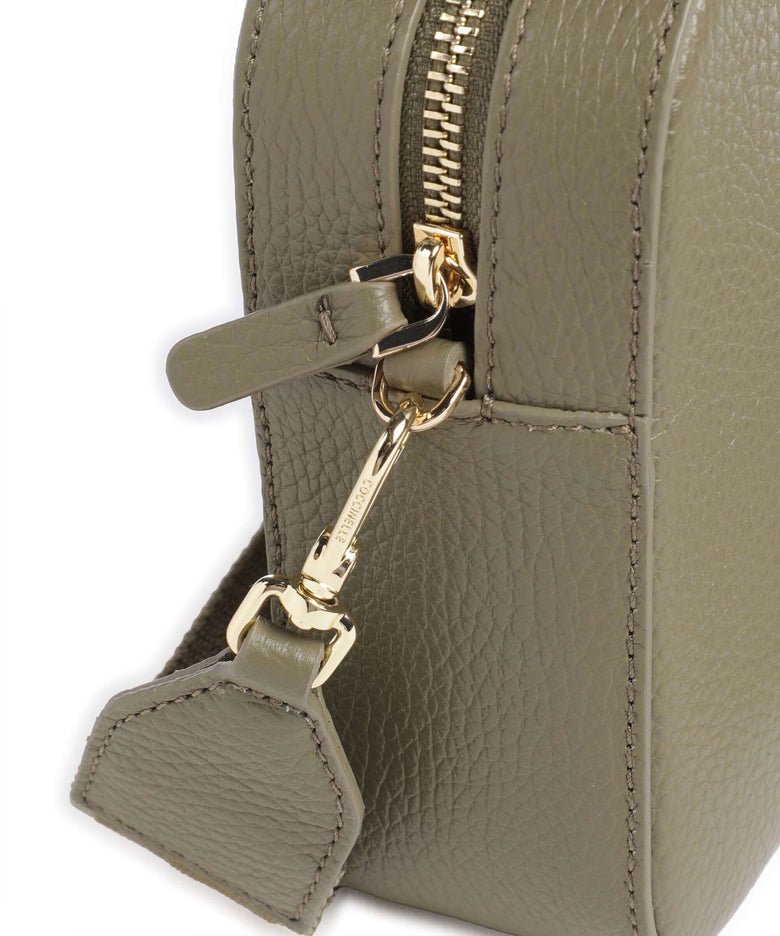 Coccinelle Tebe Crossbody bag laurel green