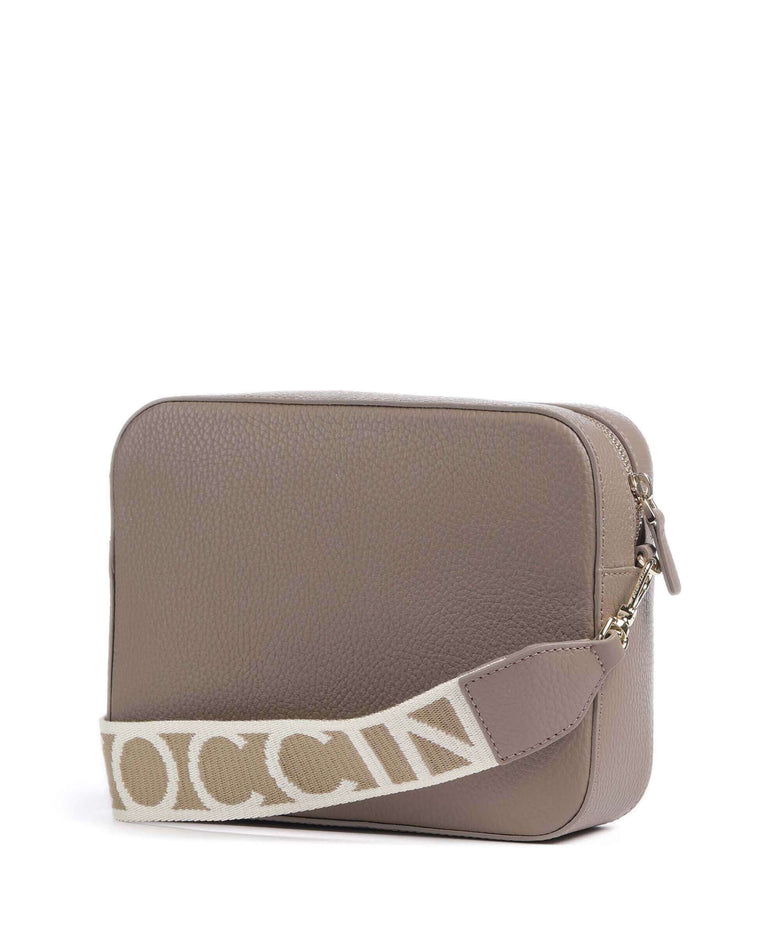 Coccinelle Tebe Crossbody bag warm taupe