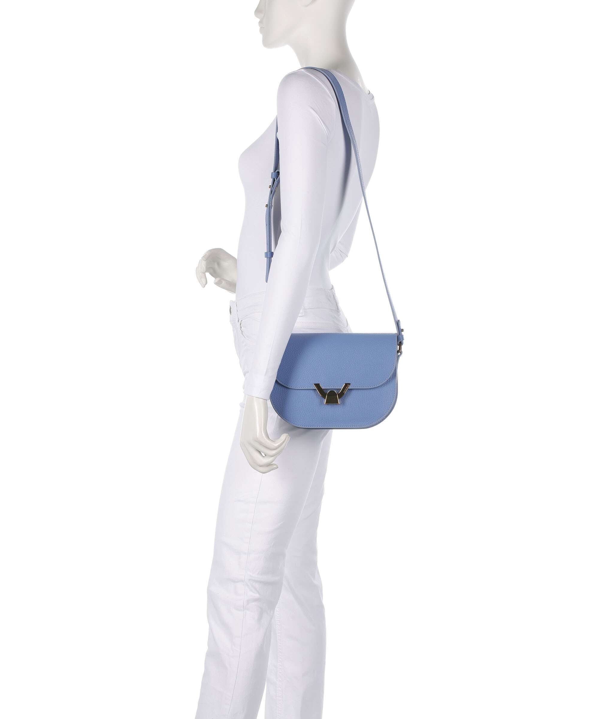 Coccinelle Dew Crossbody bag azul