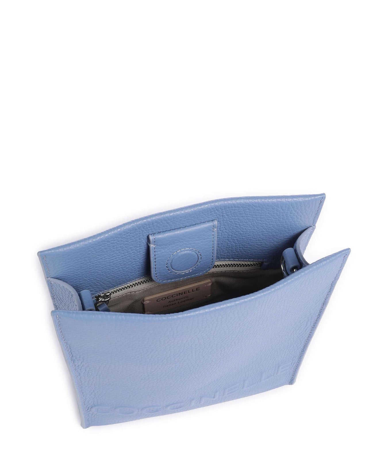 Coccinelle Myrtha Maxi Logo Crossbody bag azul