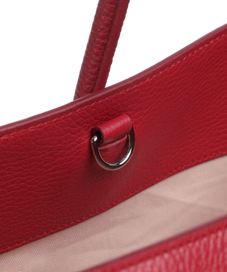 Coccinelle Myrtha Maxi Logo Tote bag sangria