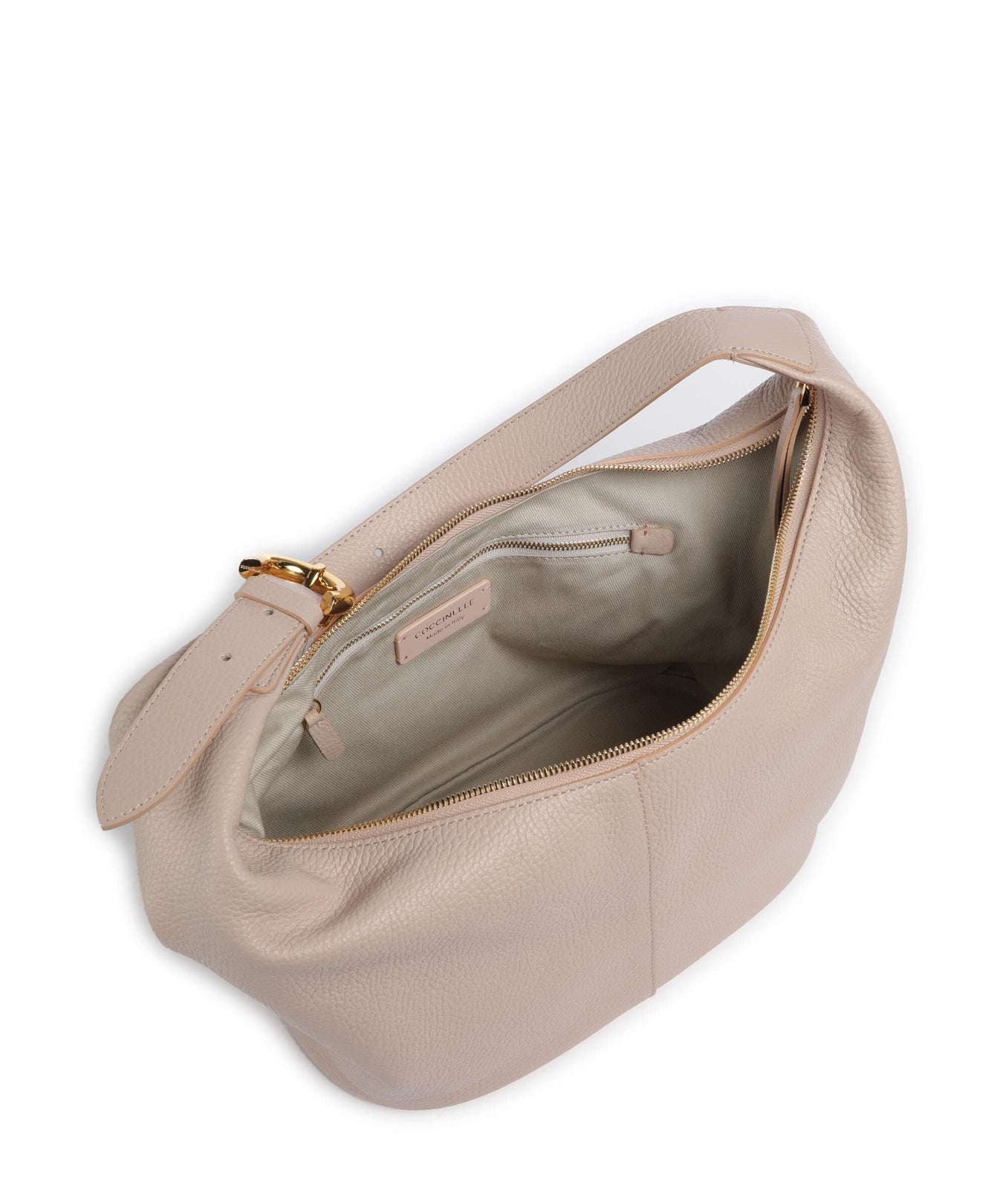 Coccinelle Fernanda Hobo bag rosette