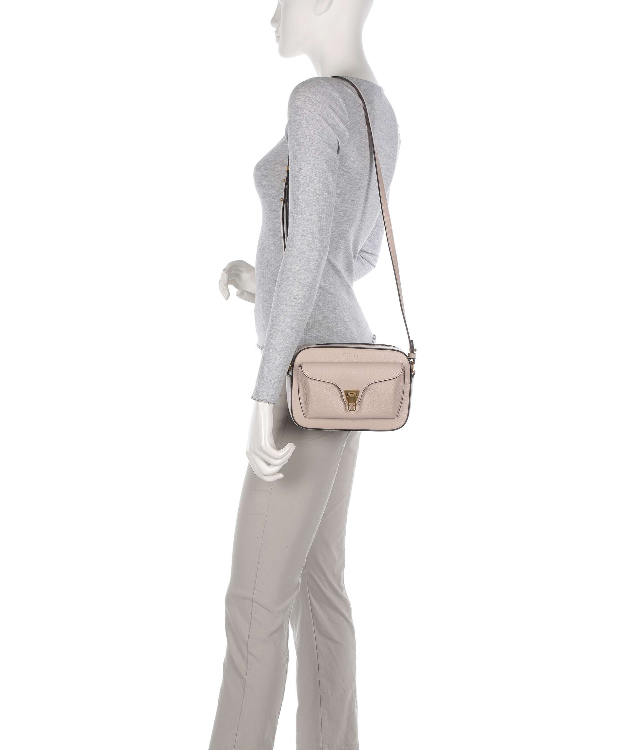 Coccinelle Beat Soft Crossbody bag rosette