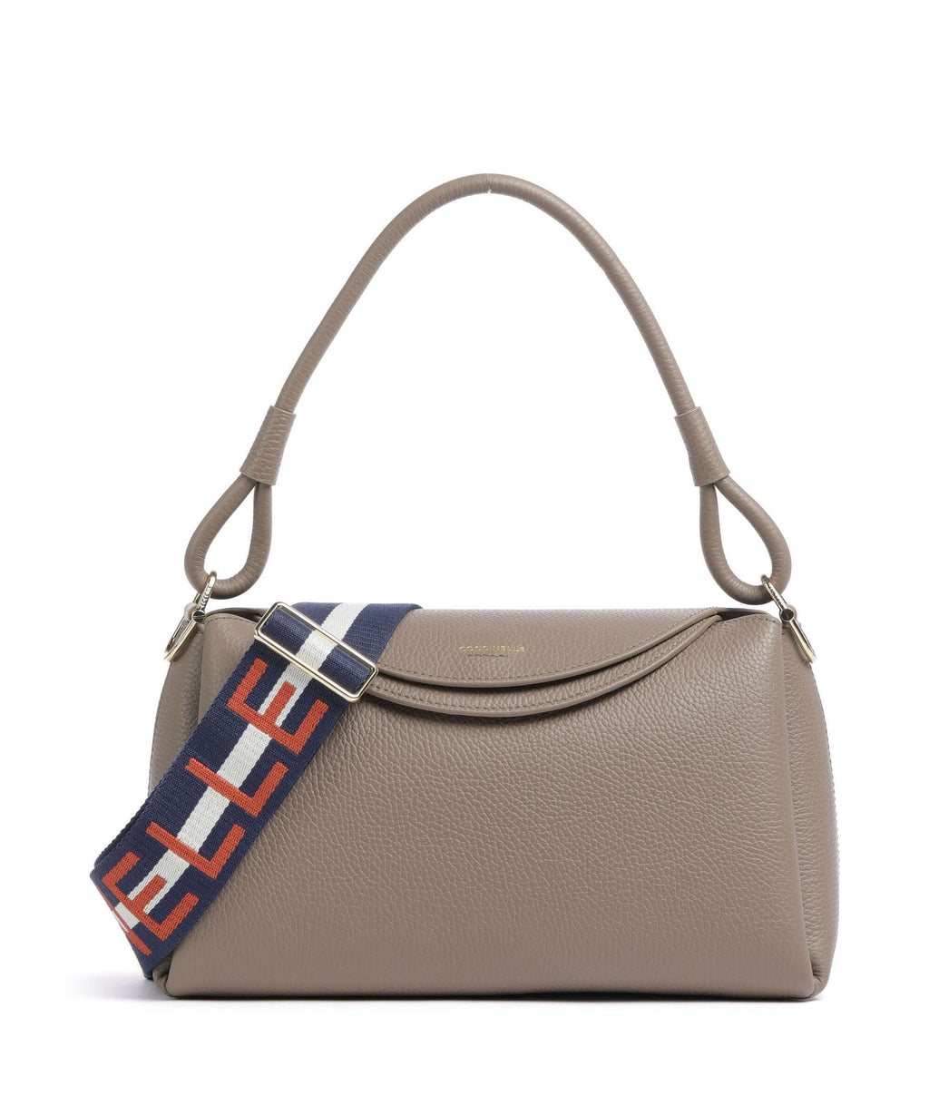 Coccinelle Eclyps Shoulder bag warm taupe