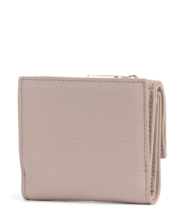 Coccinelle Metallic Soft Wallet rosette